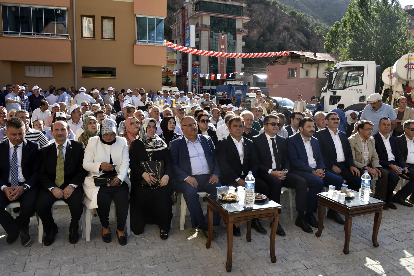 Ahmet Ziyaüddin Gümüşhane külliyesi ve aşevinin temeli atıldı 2