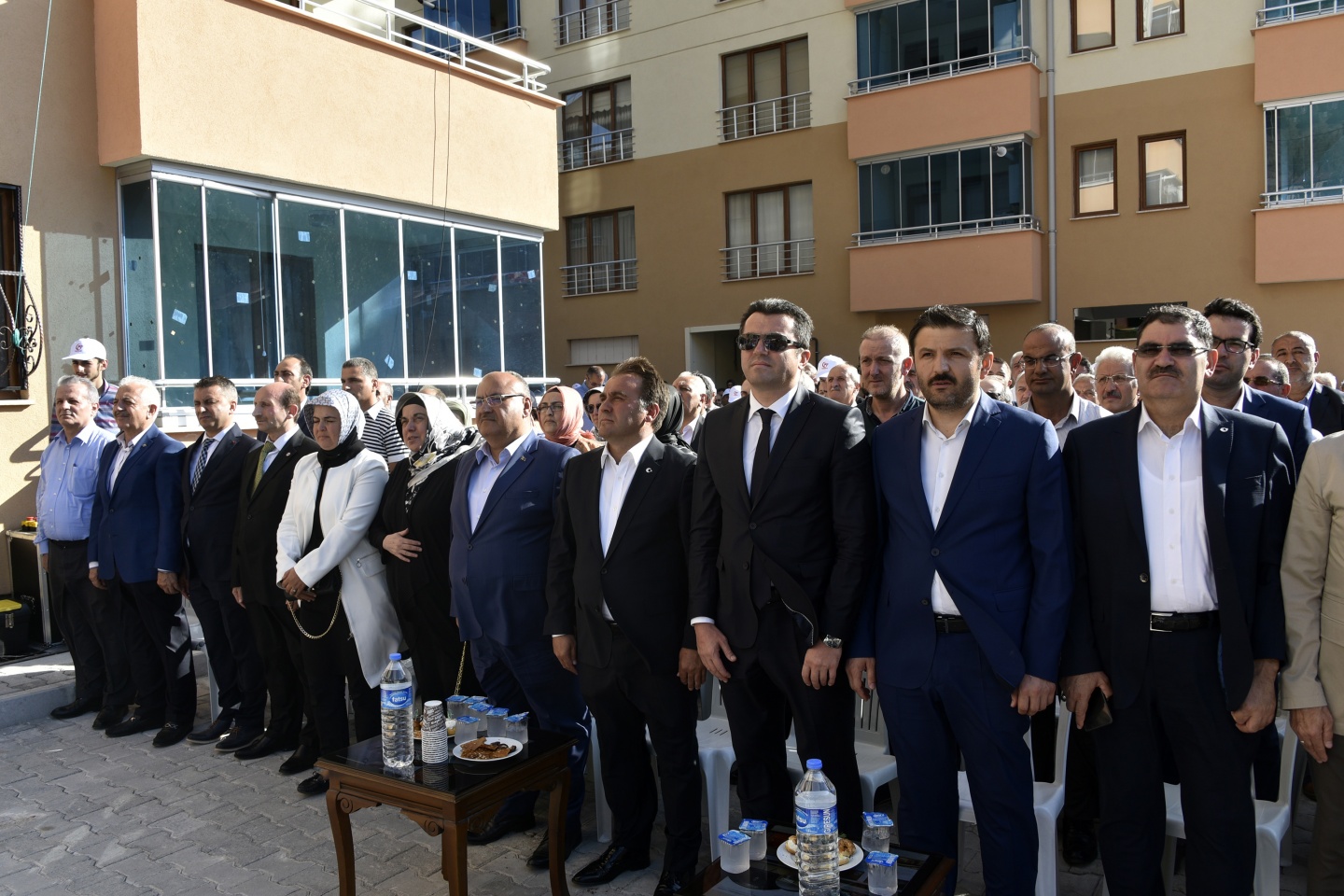 Ahmet Ziyaüddin Gümüşhane külliyesi ve aşevinin temeli atıldı 1