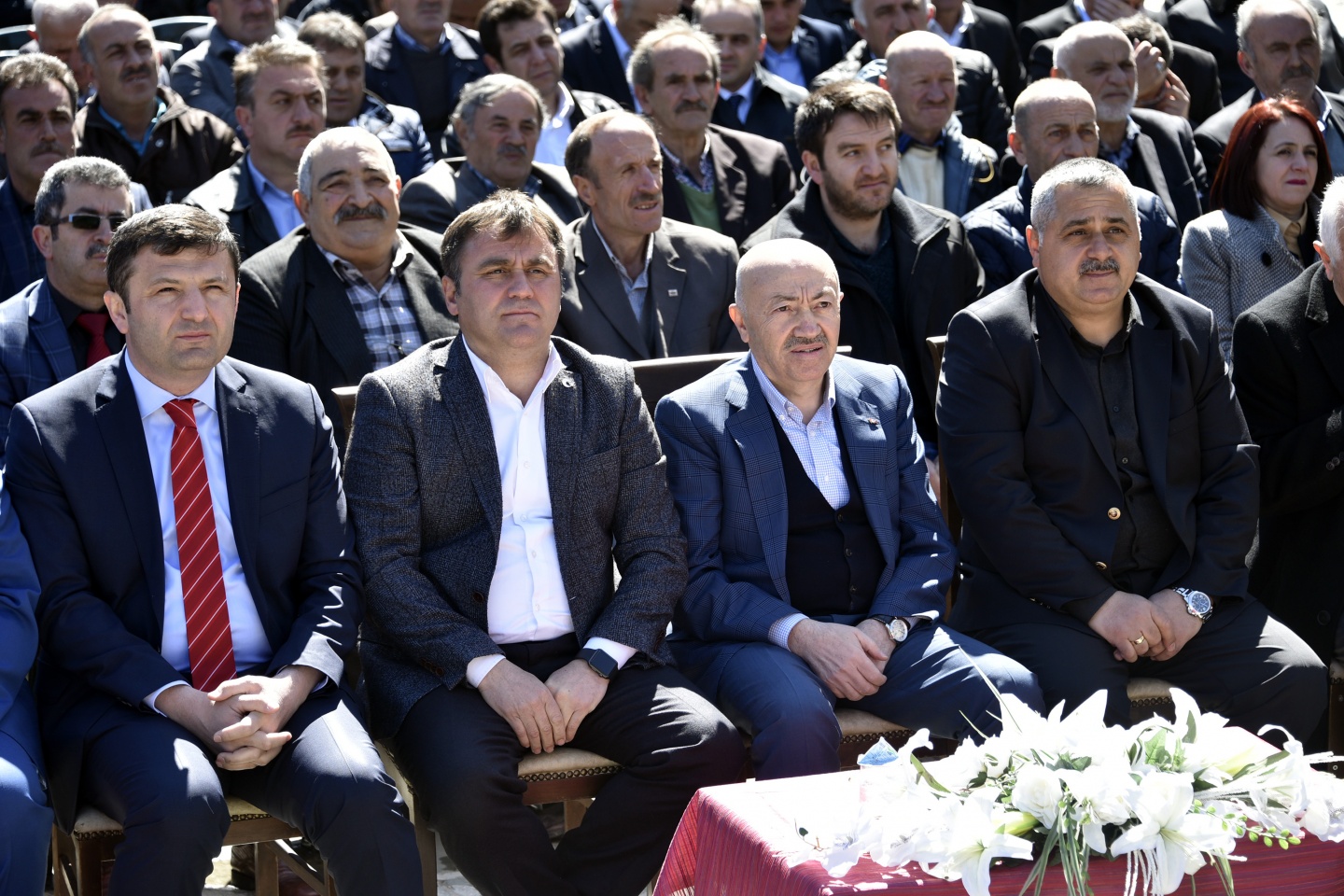 Gümüşhane Muhtarlar Derneği minibüsüne kavuştu 3