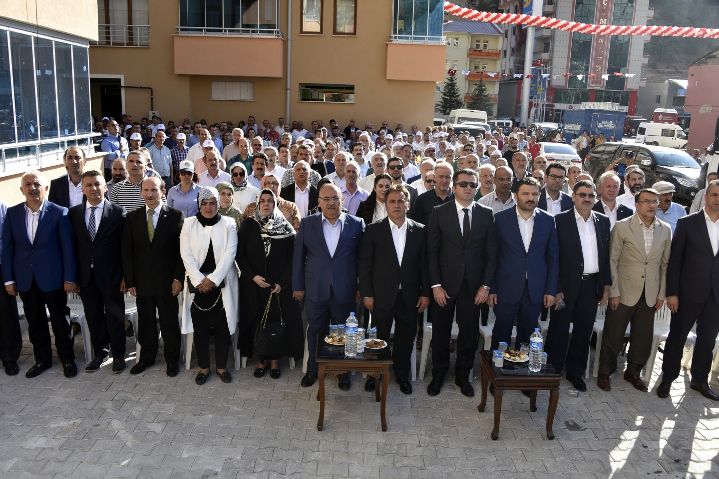 Ahmet Ziyaüddin Gümüşhane külliyesi ve aşevinin temeli atıldı 5