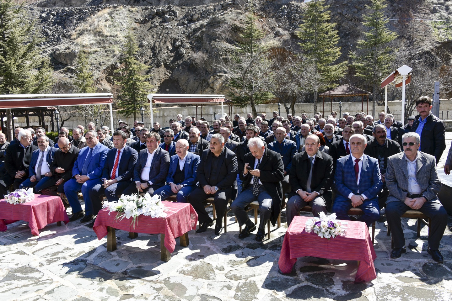 Gümüşhane Muhtarlar Derneği minibüsüne kavuştu 5