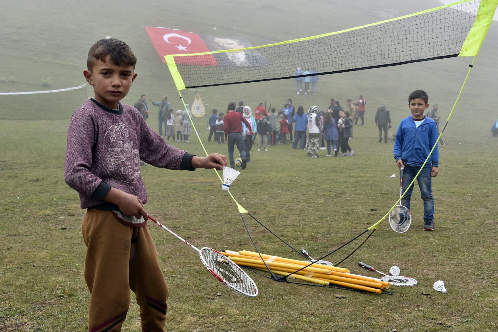 2 bin metredeki yaylada spor şenliği yapıldı 28
