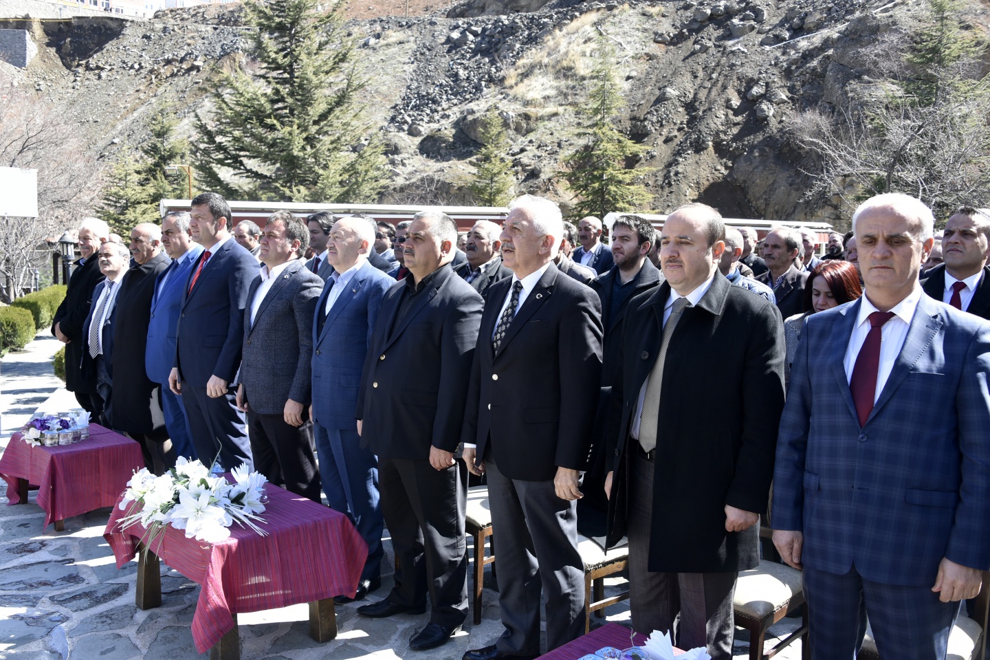 Gümüşhane Muhtarlar Derneği minibüsüne kavuştu 4