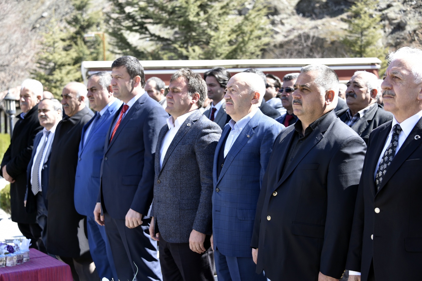 Gümüşhane Muhtarlar Derneği minibüsüne kavuştu 2