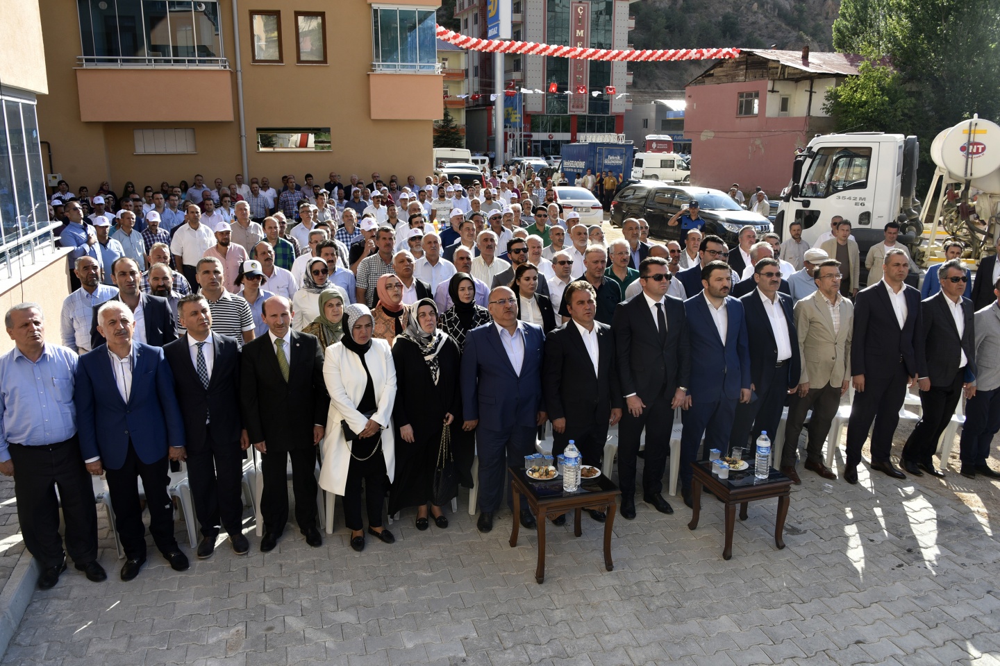 Ahmet Ziyaüddin Gümüşhane külliyesi ve aşevinin temeli atıldı 10