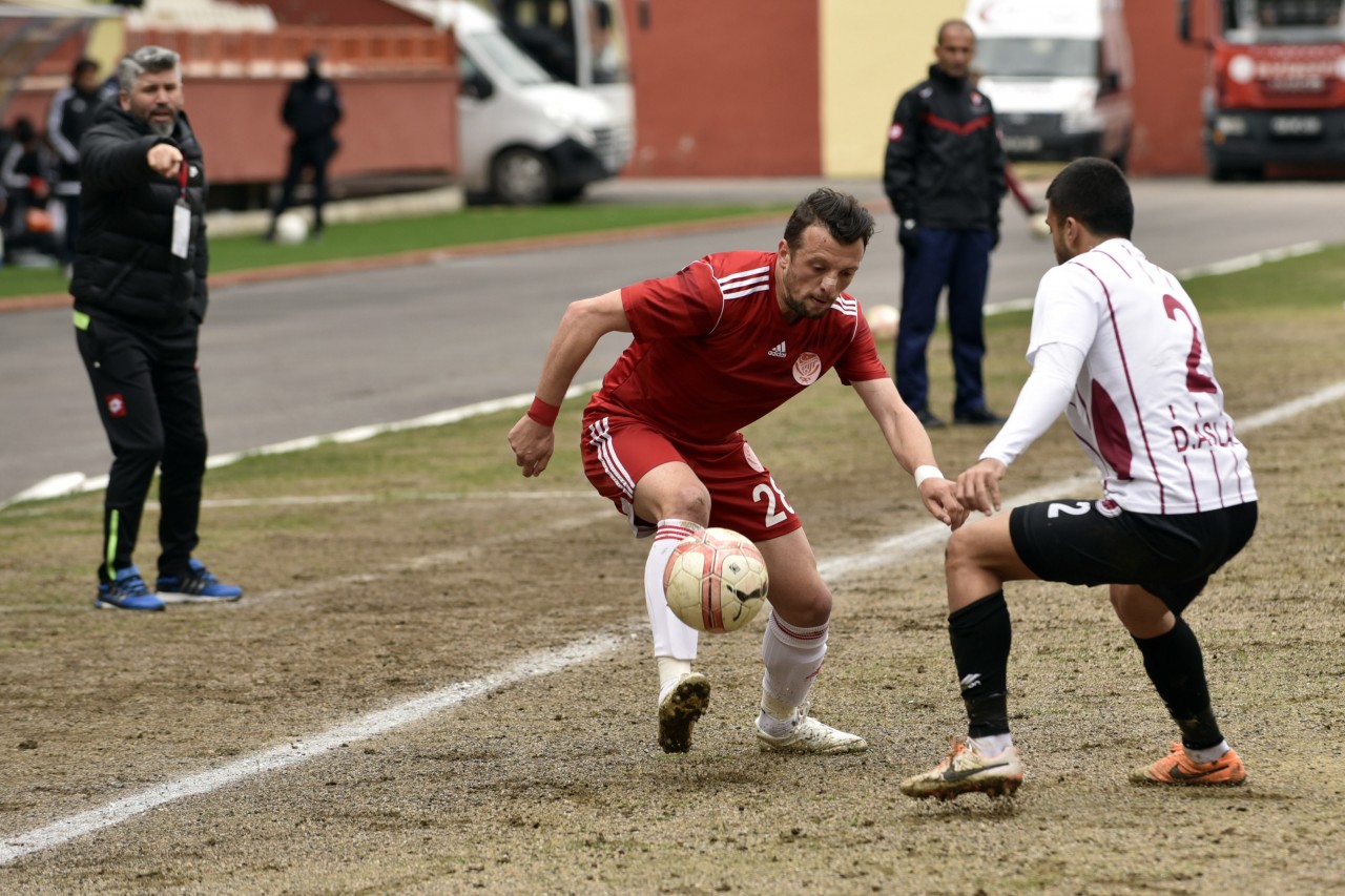 Gümüş Kartal'ı aşamadı: 0-0 3