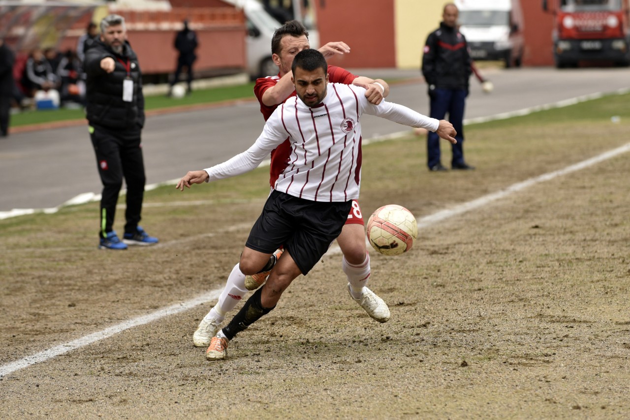 Gümüş Kartal'ı aşamadı: 0-0 5