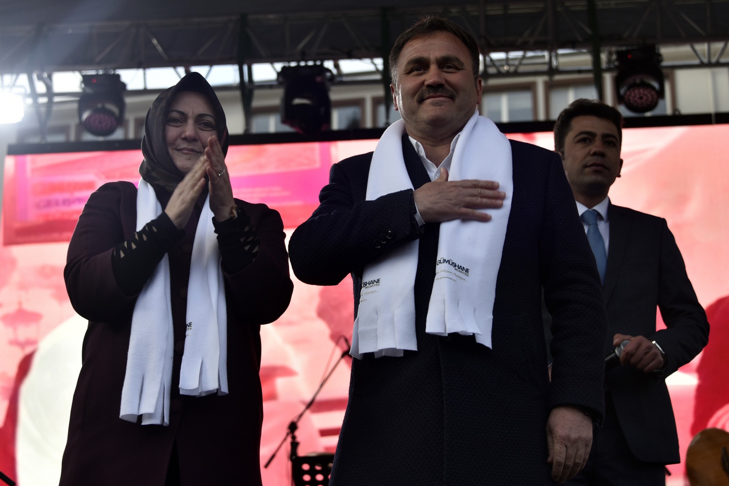 Gümüşhane’de Başkan Çimen’e destek konseri 25