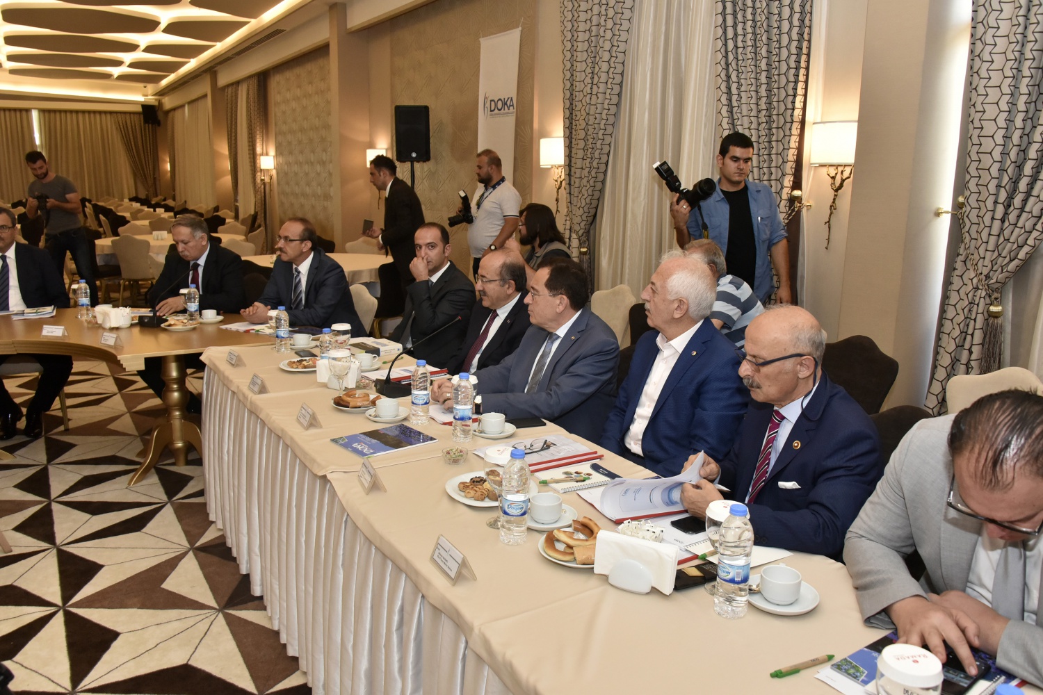 DOKA Yönetim Kurulu Gümüşhane’de toplandı 7