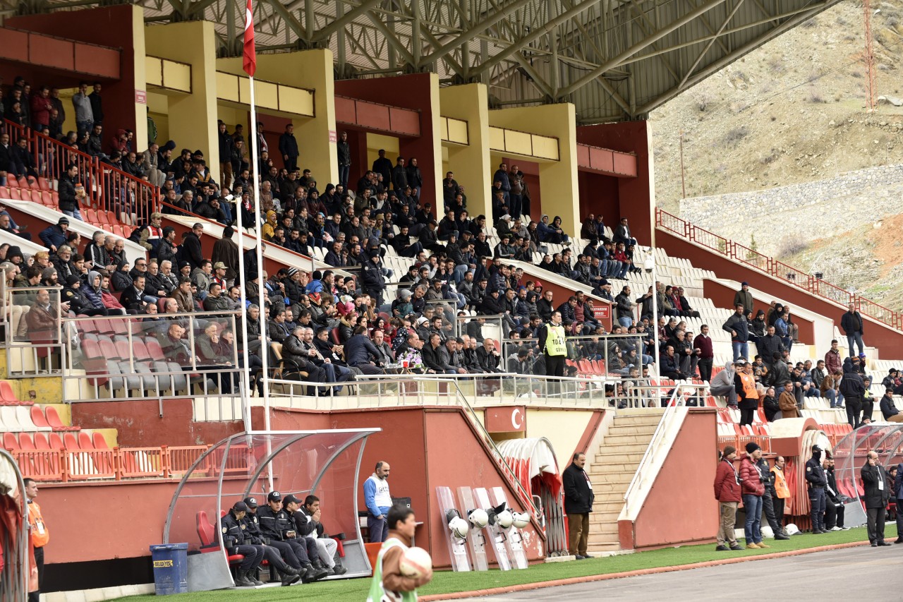 Gümüş Kartal'ı aşamadı: 0-0 9