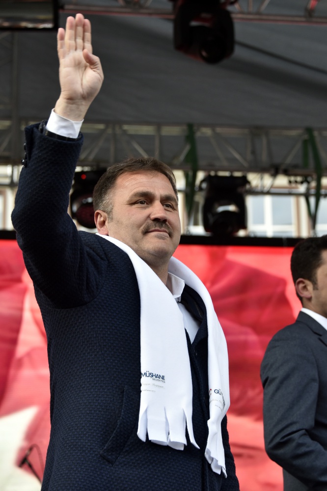 Gümüşhane’de Başkan Çimen’e destek konseri 46