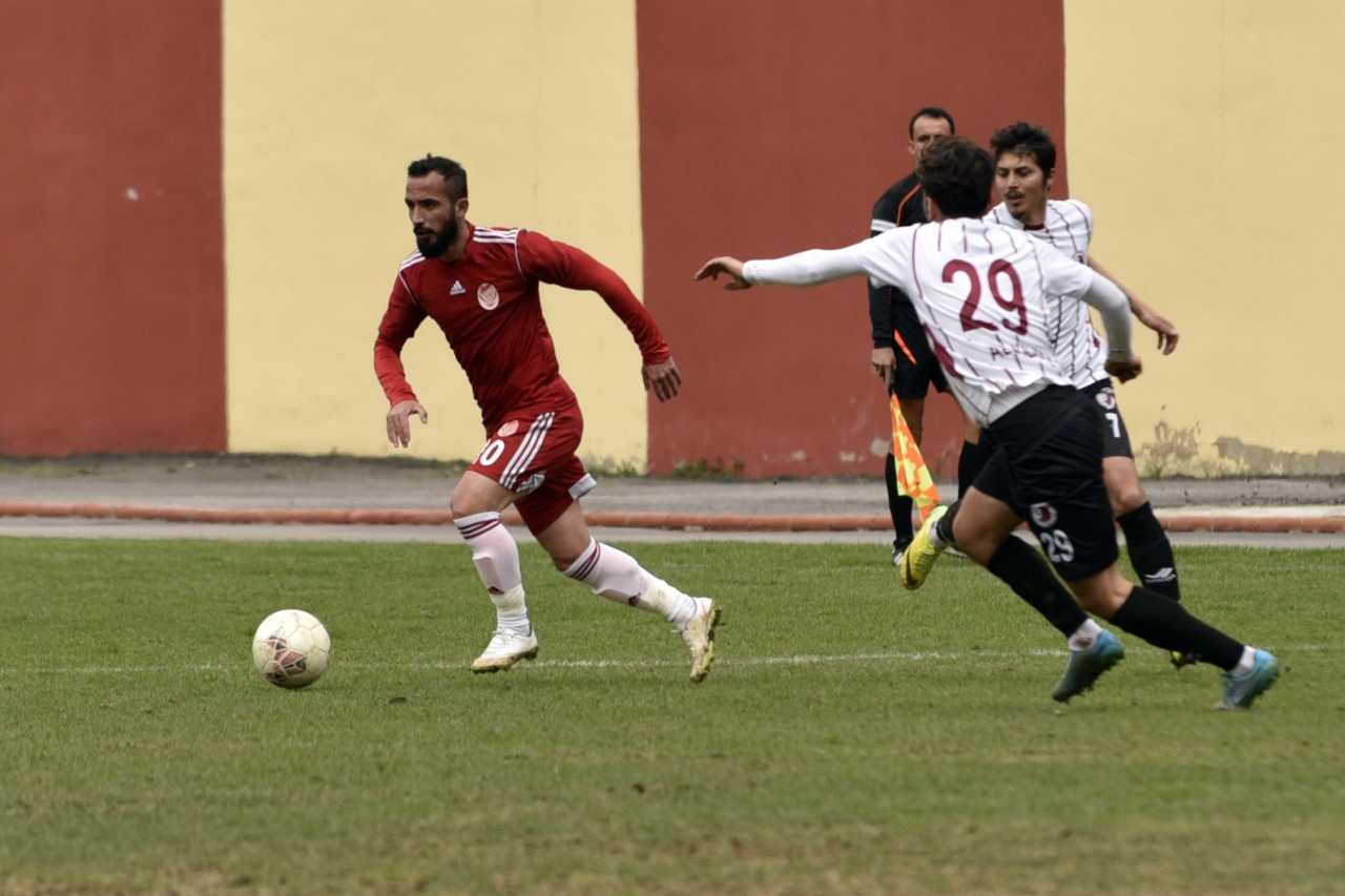 Gümüş Kartal'ı aşamadı: 0-0 11