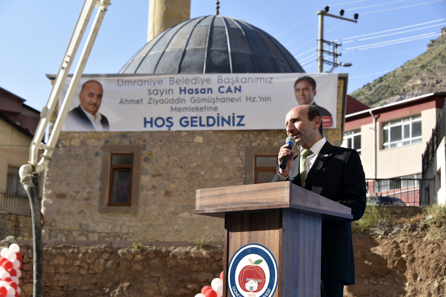 Ahmet Ziyaüddin Gümüşhane külliyesi ve aşevinin temeli atıldı 11