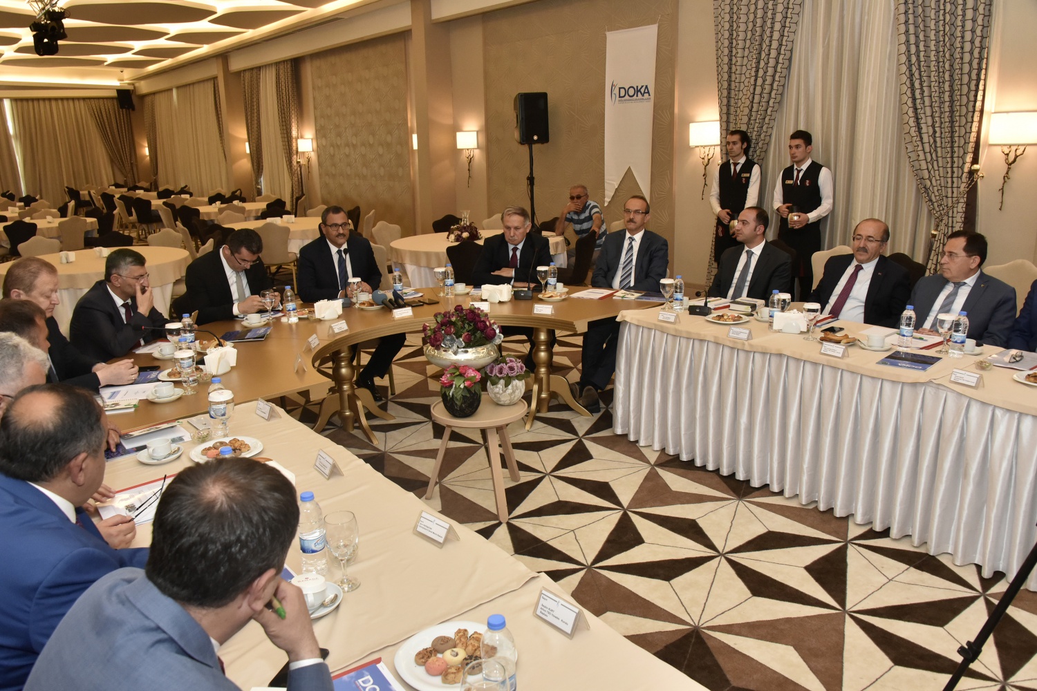 DOKA Yönetim Kurulu Gümüşhane’de toplandı 12