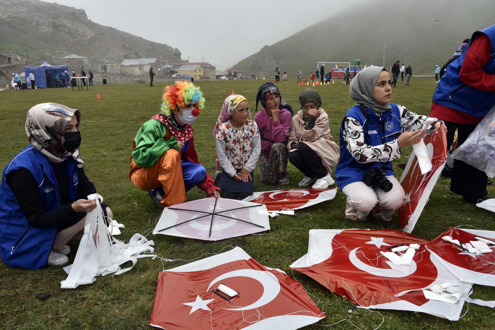 2 bin metredeki yaylada spor şenliği yapıldı 58