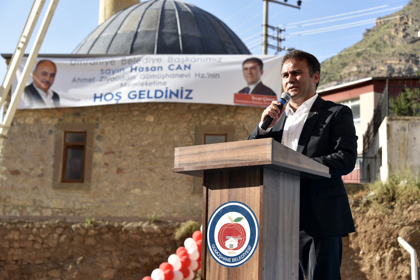 Ahmet Ziyaüddin Gümüşhane külliyesi ve aşevinin temeli atıldı 8