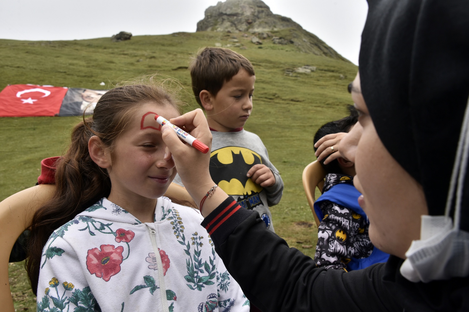 2 bin metredeki yaylada spor şenliği yapıldı 18