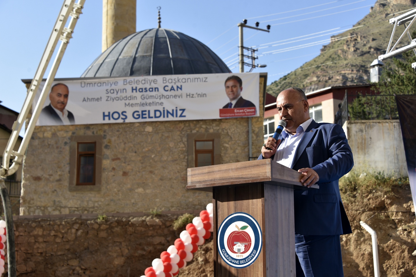 Ahmet Ziyaüddin Gümüşhane külliyesi ve aşevinin temeli atıldı 9