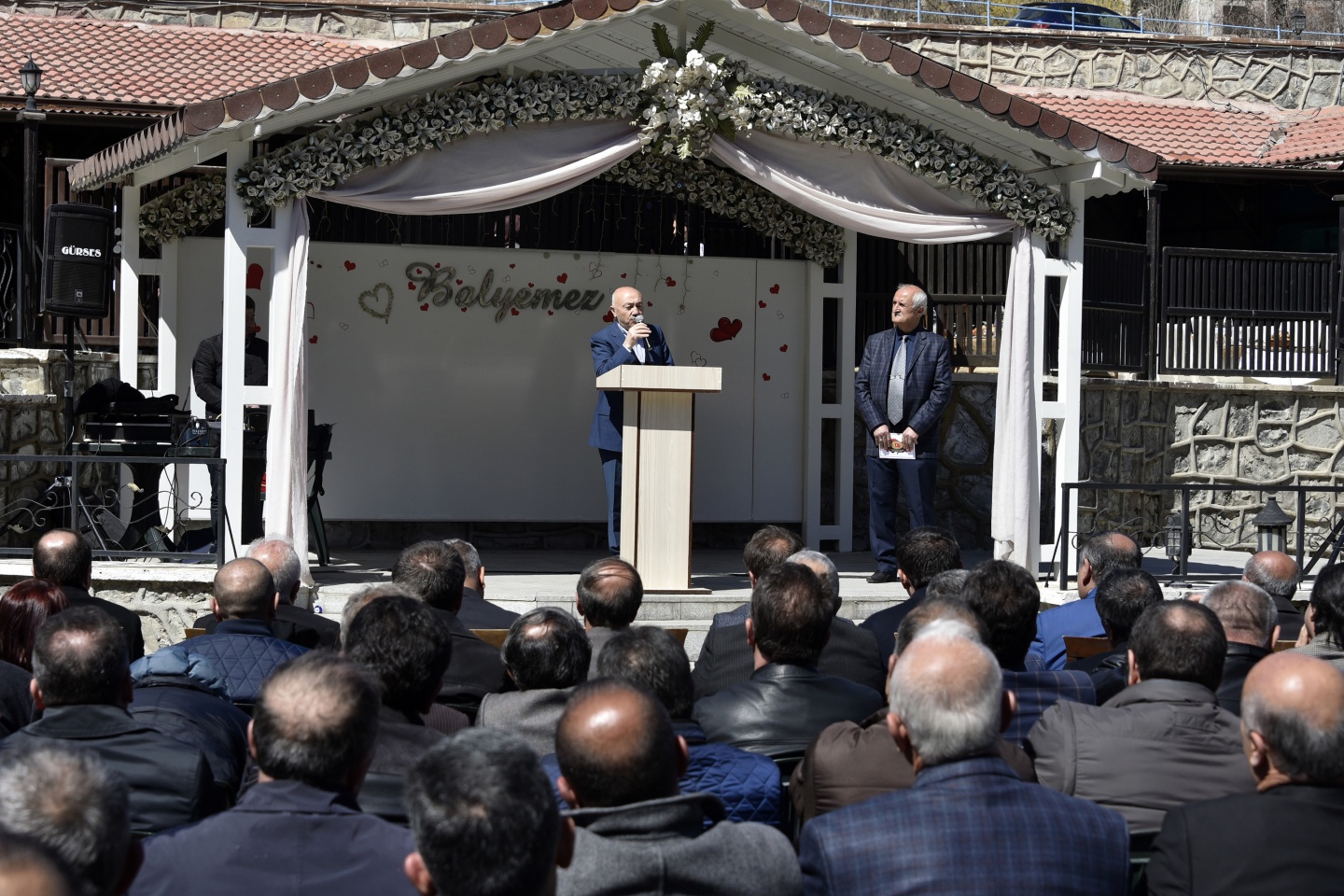 Gümüşhane Muhtarlar Derneği minibüsüne kavuştu 14