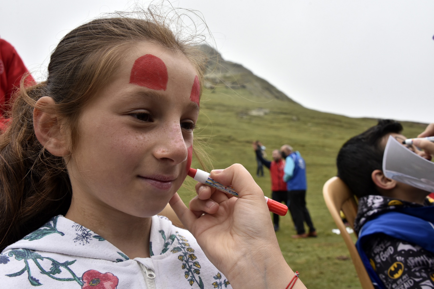 2 bin metredeki yaylada spor şenliği yapıldı 39