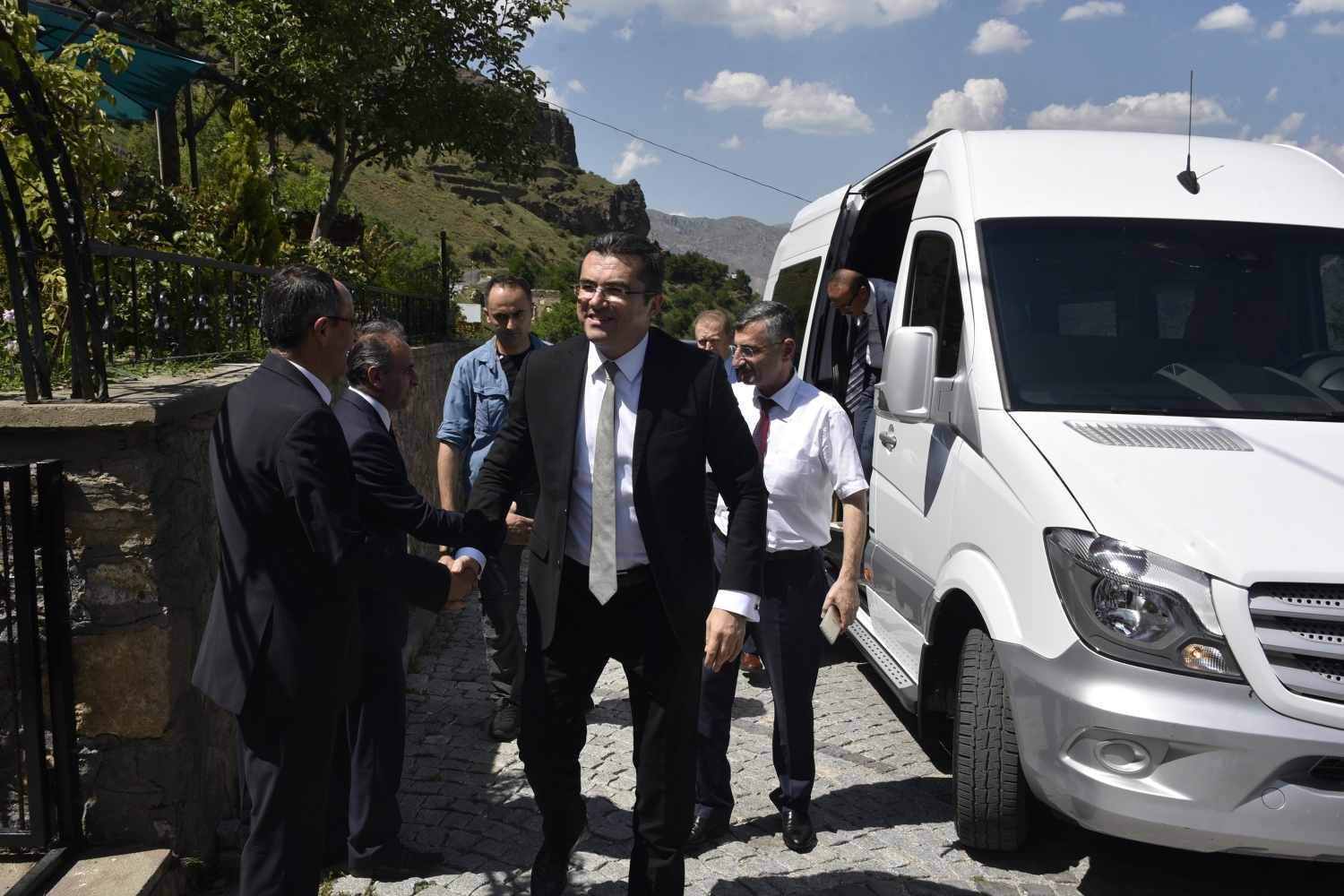 Doğu Karadeniz bölgesinin yöneticileri Gümüşhane’yi gezdi 2