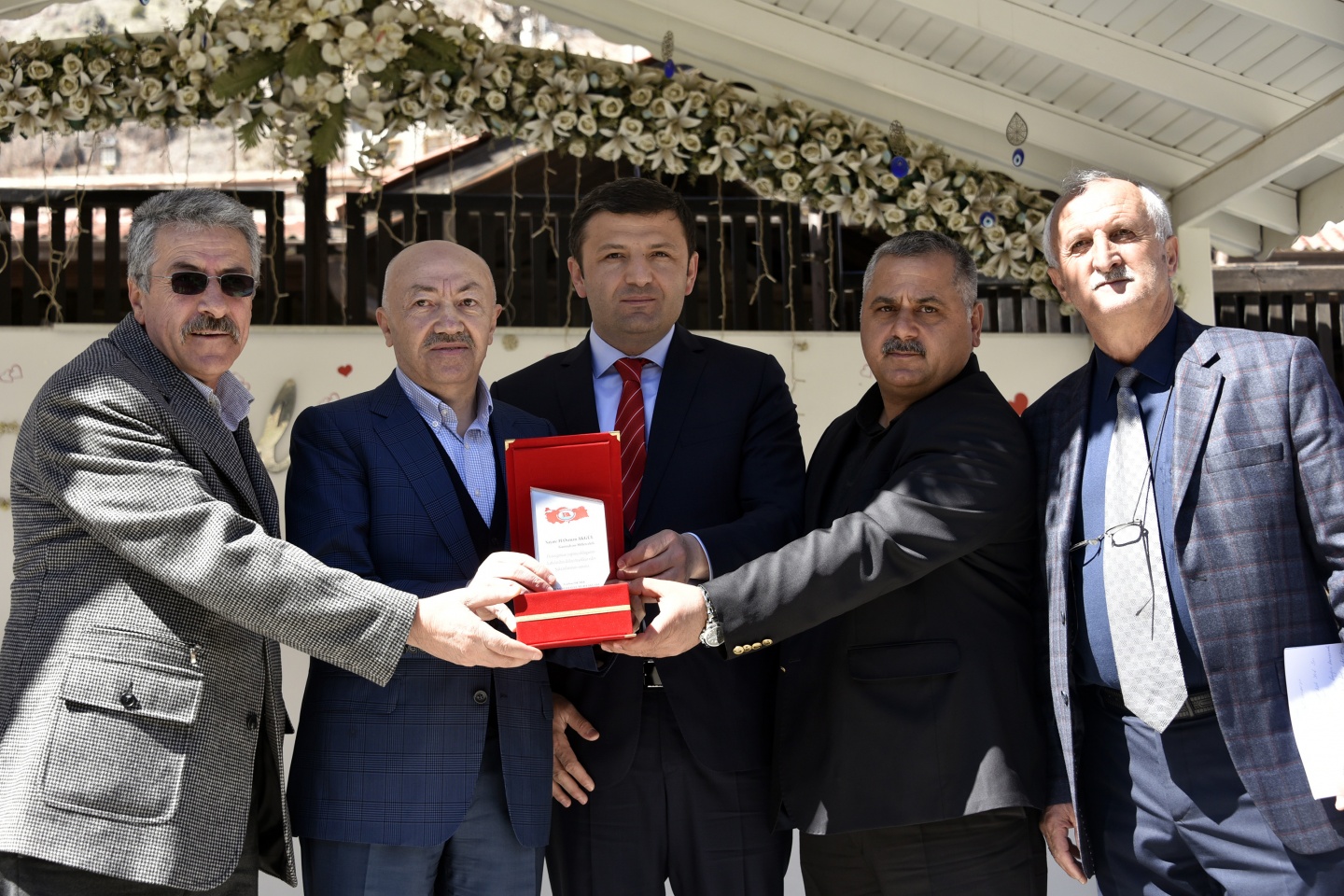 Gümüşhane Muhtarlar Derneği minibüsüne kavuştu 19