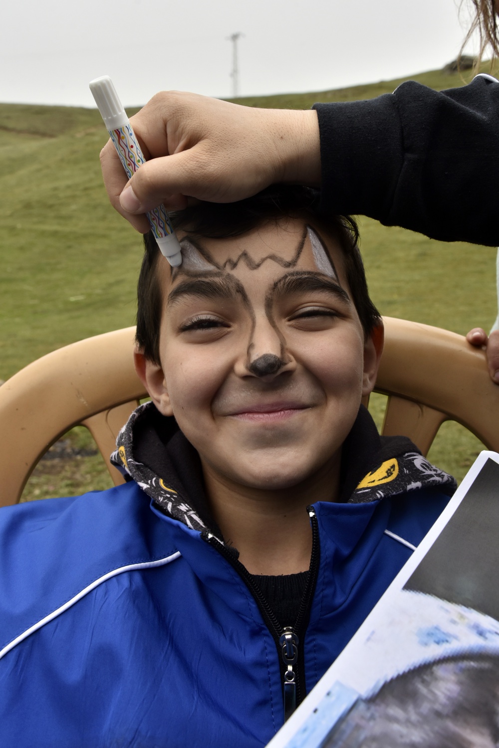 2 bin metredeki yaylada spor şenliği yapıldı 37