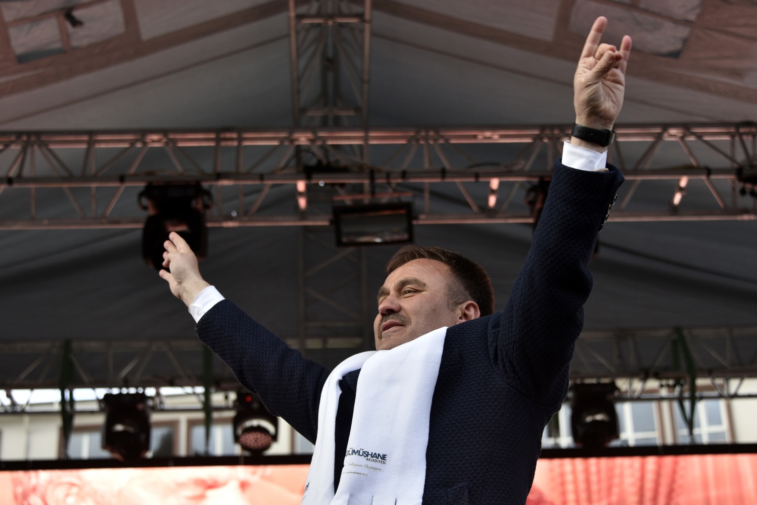 Gümüşhane’de Başkan Çimen’e destek konseri 34