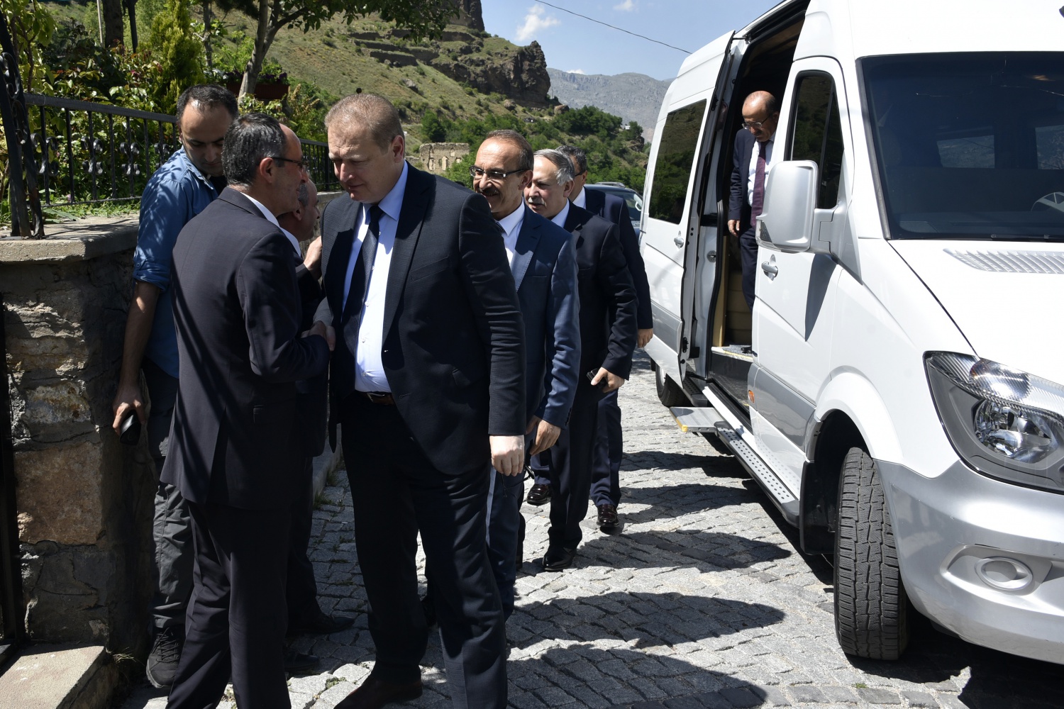 Doğu Karadeniz bölgesinin yöneticileri Gümüşhane’yi gezdi 3