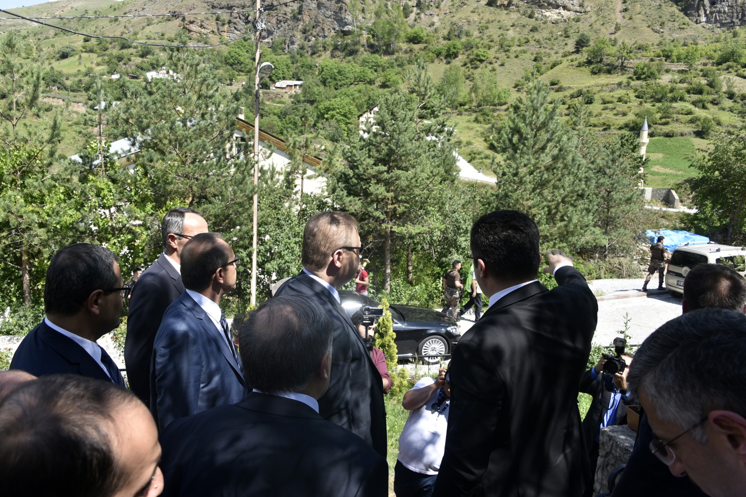 Doğu Karadeniz bölgesinin yöneticileri Gümüşhane’yi gezdi 5