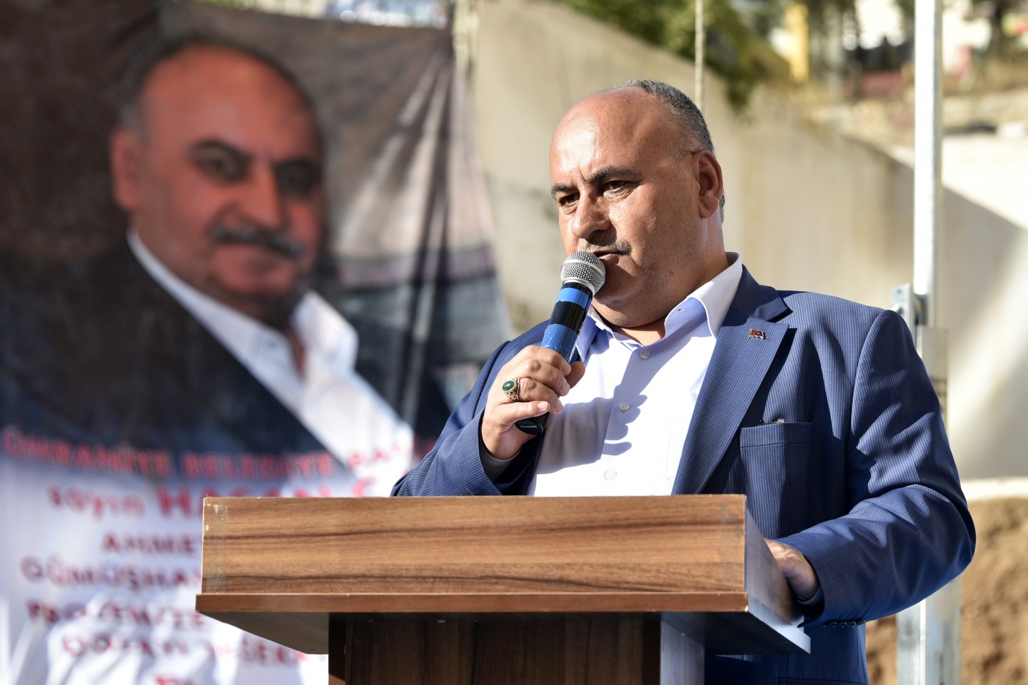 Ahmet Ziyaüddin Gümüşhane külliyesi ve aşevinin temeli atıldı 12