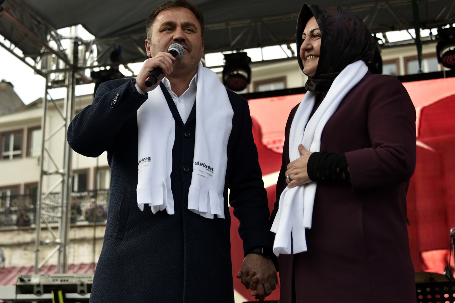 Gümüşhane’de Başkan Çimen’e destek konseri 39