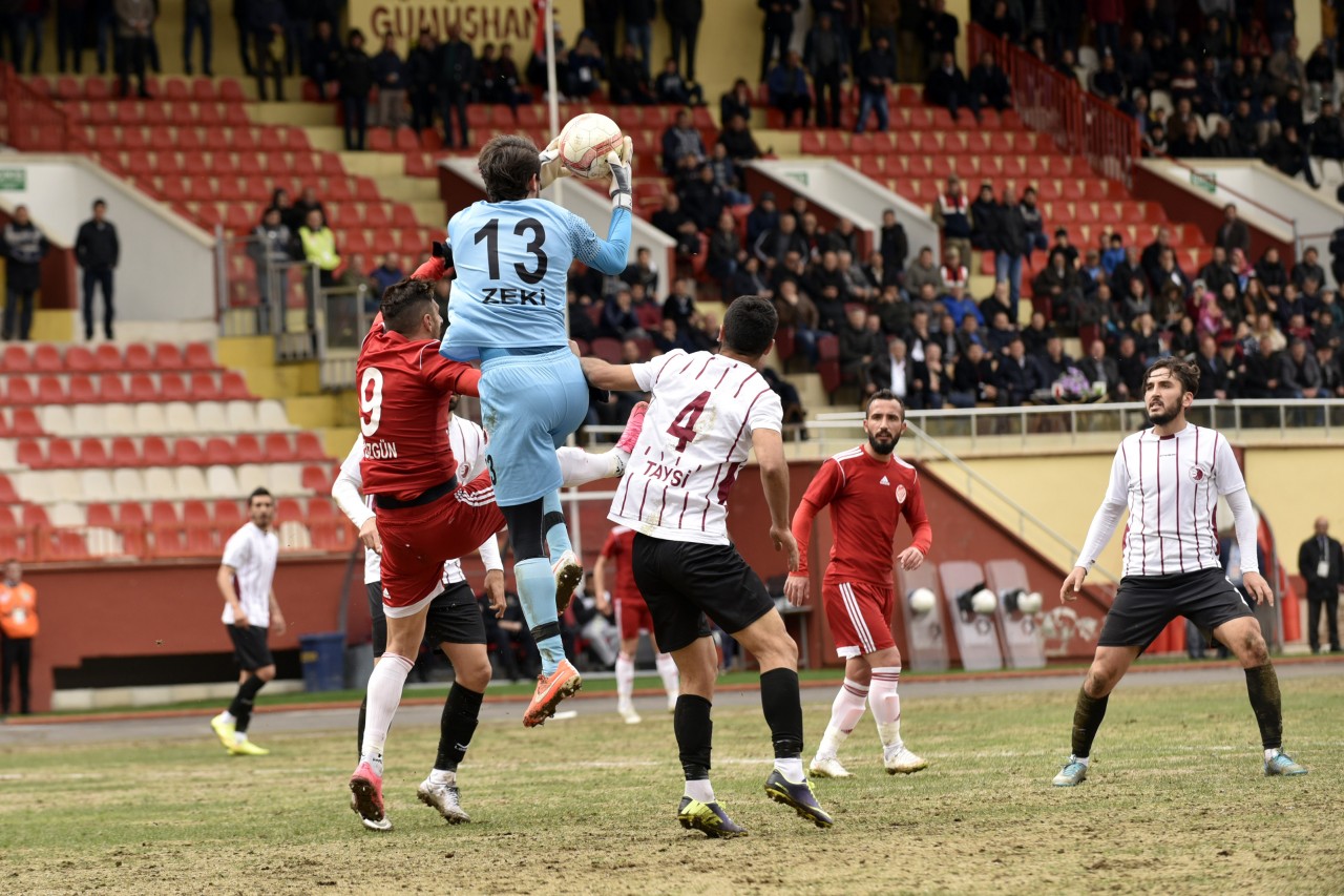 Gümüş Kartal'ı aşamadı: 0-0 22