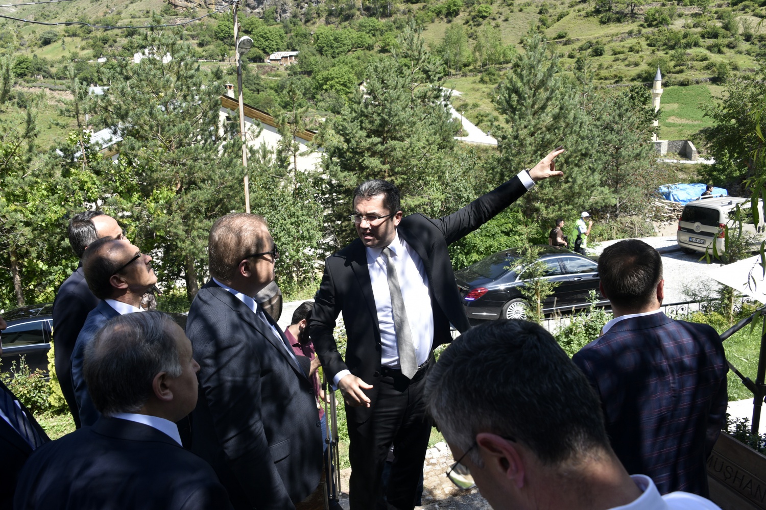 Doğu Karadeniz bölgesinin yöneticileri Gümüşhane’yi gezdi 1