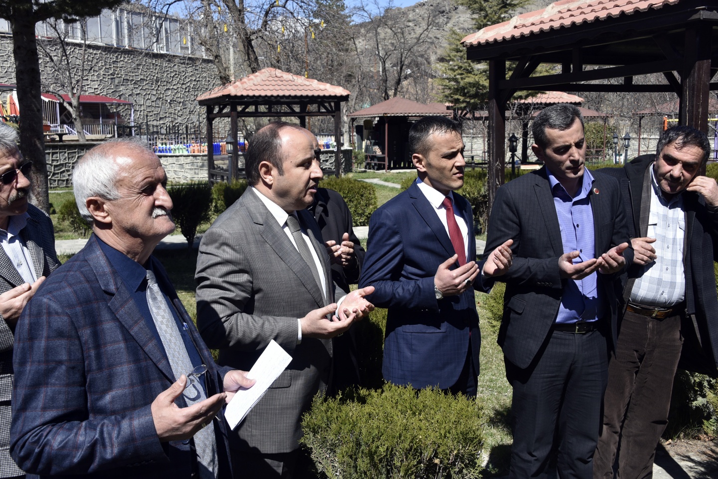 Gümüşhane Muhtarlar Derneği minibüsüne kavuştu 10