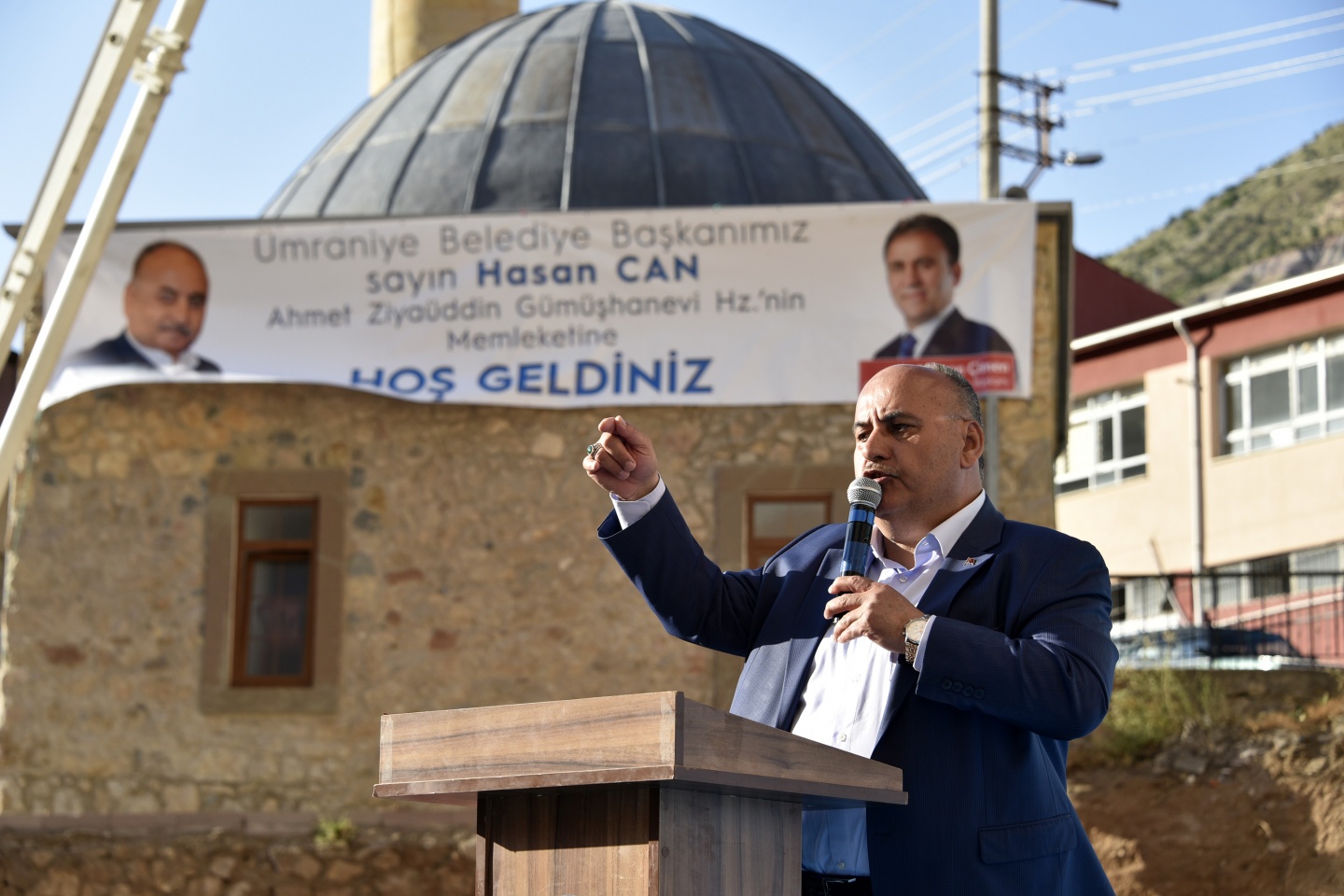 Ahmet Ziyaüddin Gümüşhane külliyesi ve aşevinin temeli atıldı 13