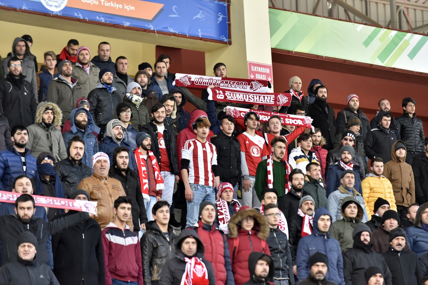 Harikasın Gümüş'üm: 1-1 64