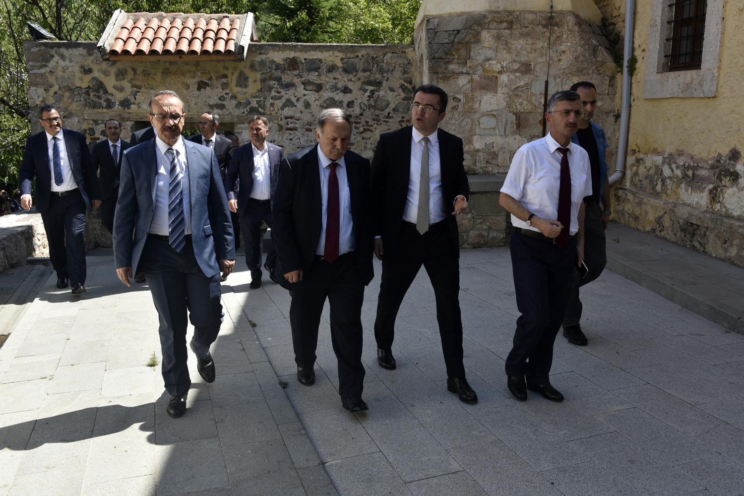 Doğu Karadeniz bölgesinin yöneticileri Gümüşhane’yi gezdi 4