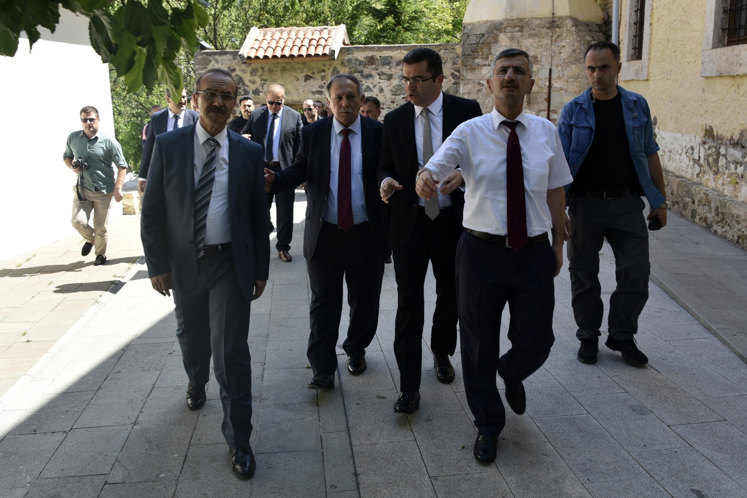 Doğu Karadeniz bölgesinin yöneticileri Gümüşhane’yi gezdi 9