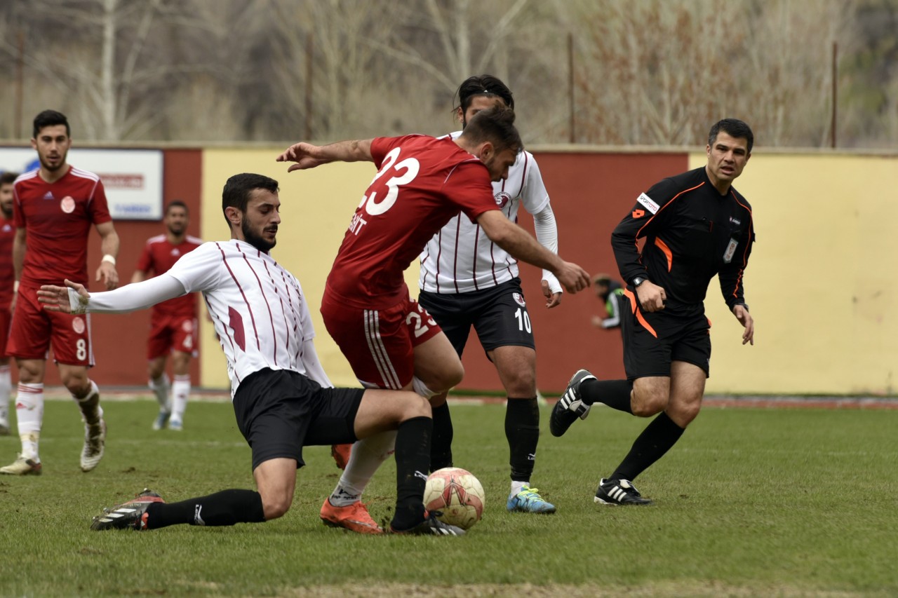 Gümüş Kartal'ı aşamadı: 0-0 30
