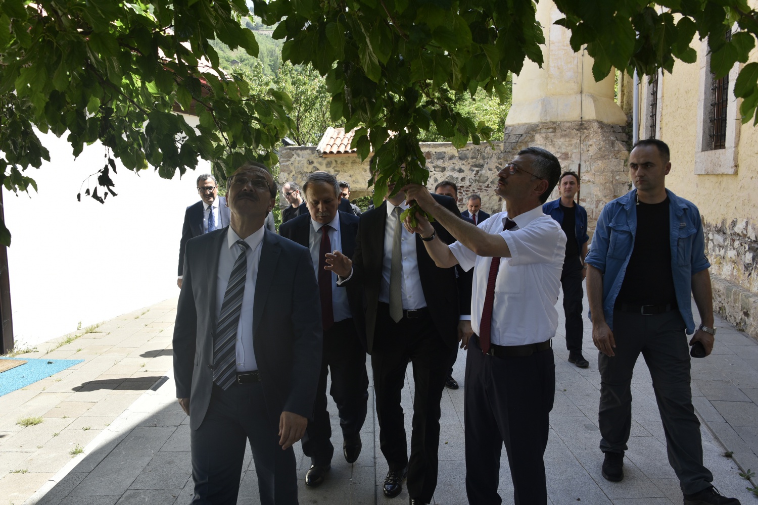 Doğu Karadeniz bölgesinin yöneticileri Gümüşhane’yi gezdi 6