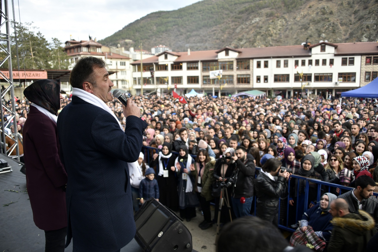 Gümüşhane’de Başkan Çimen’e destek konseri 63