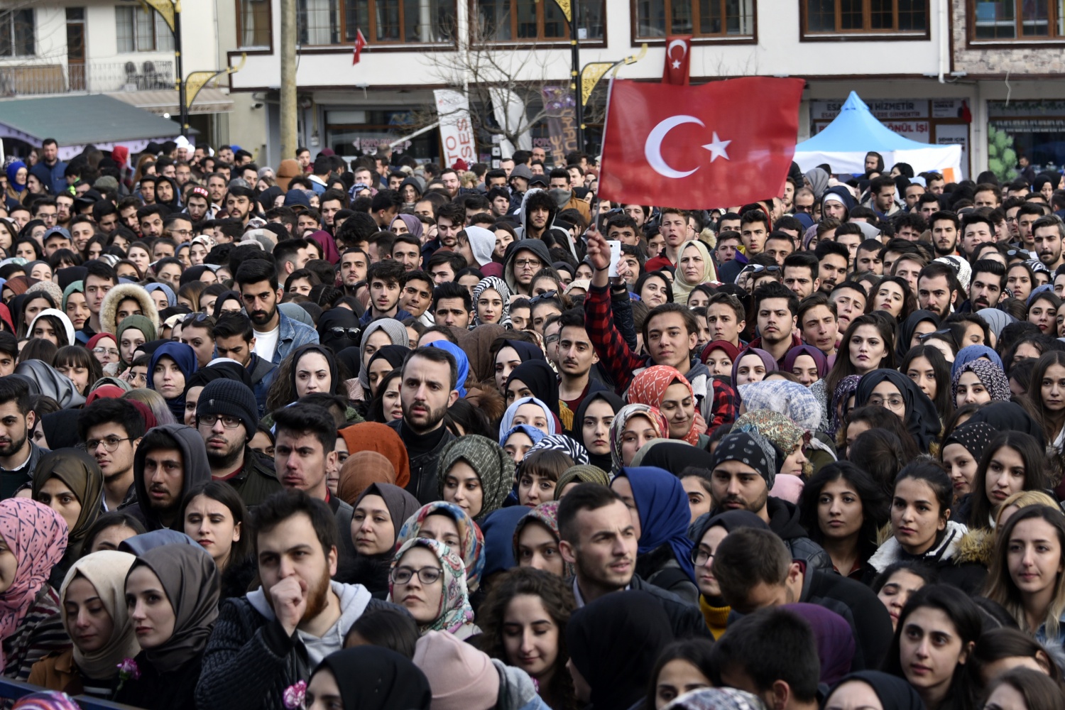 Gümüşhane’de Başkan Çimen’e destek konseri 73