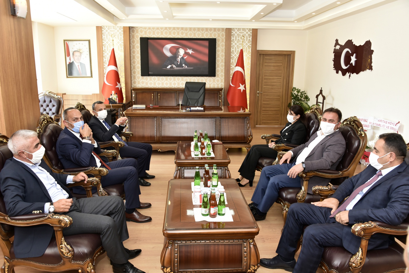 Gümüşhane’nin ilk kadın kaymakamı görevine başladı 6