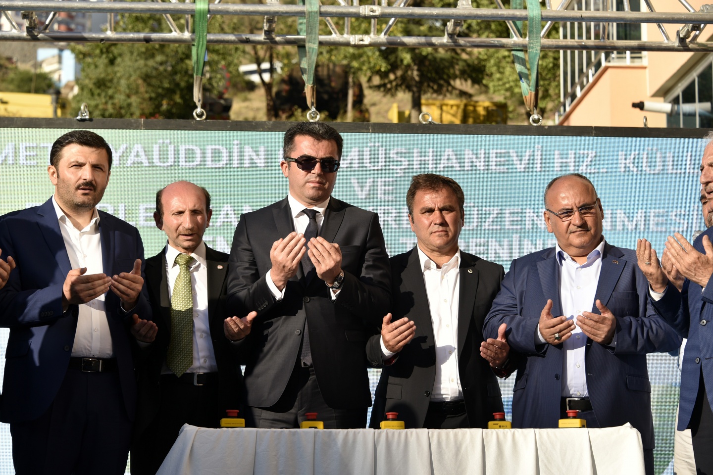 Ahmet Ziyaüddin Gümüşhane külliyesi ve aşevinin temeli atıldı 18