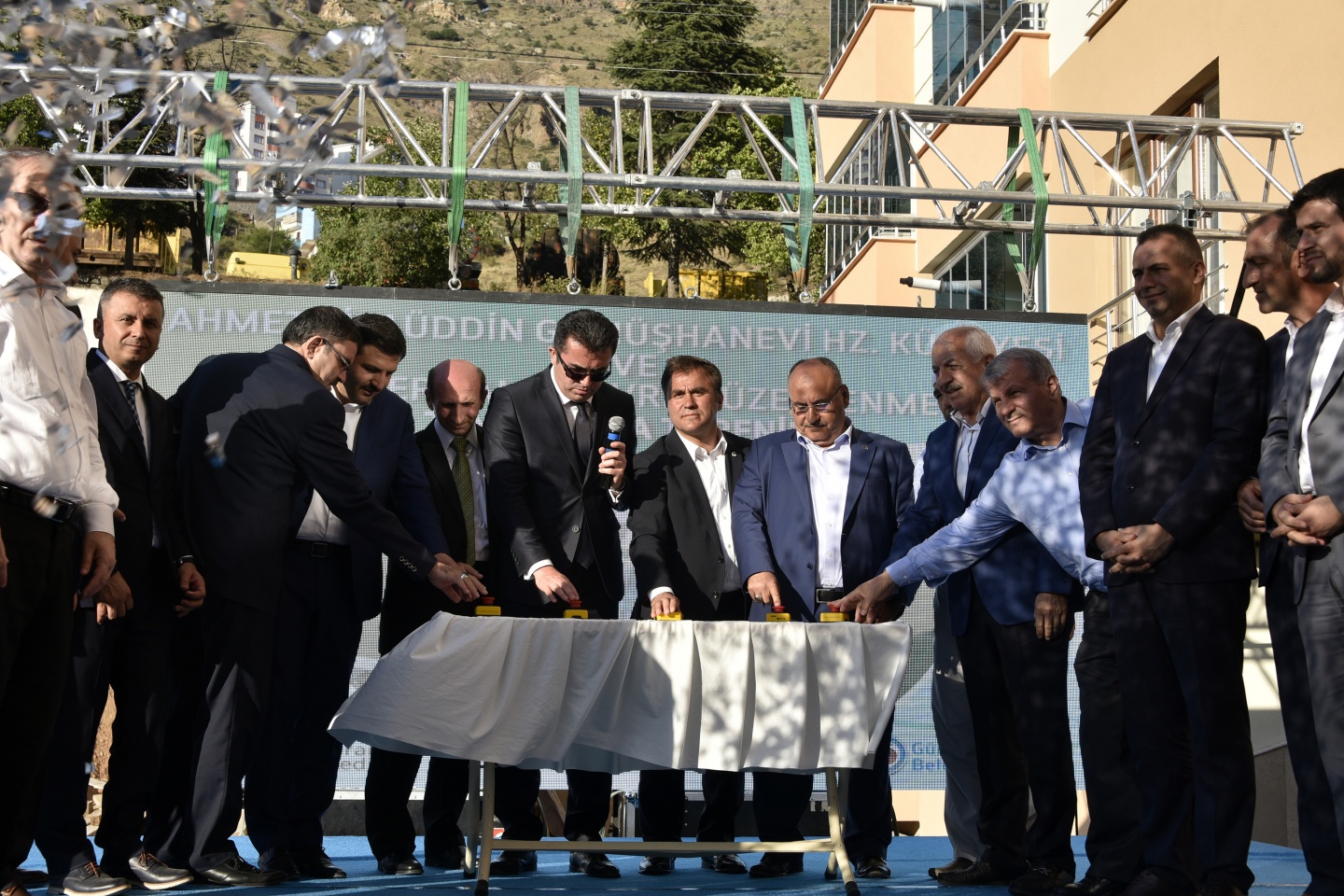 Ahmet Ziyaüddin Gümüşhane külliyesi ve aşevinin temeli atıldı 17