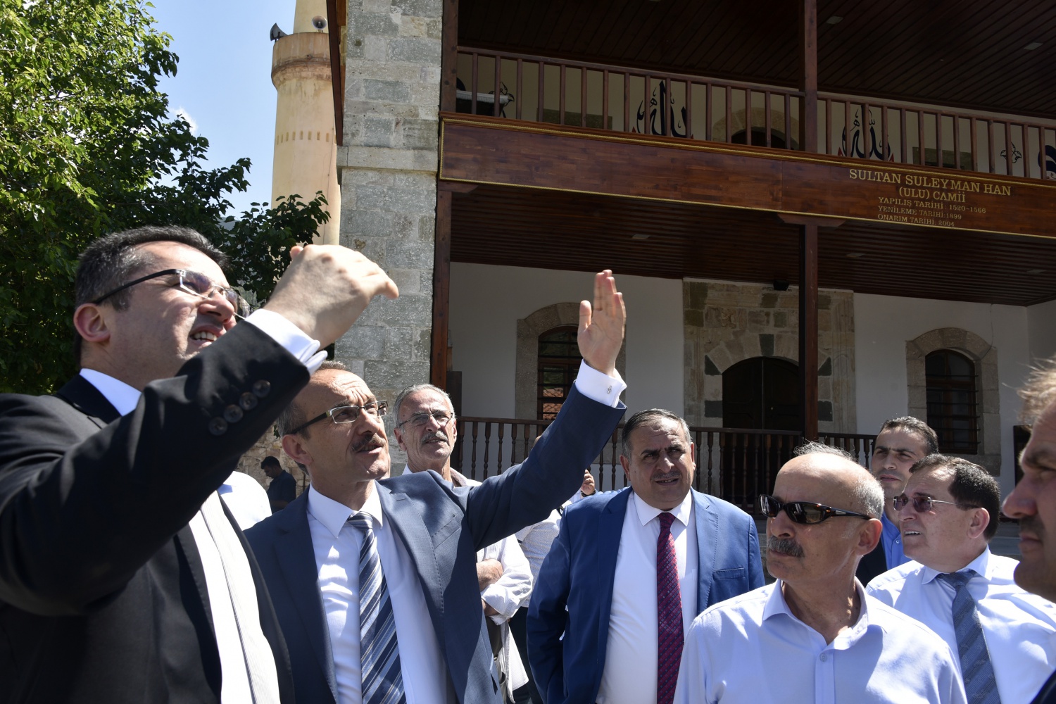 Doğu Karadeniz bölgesinin yöneticileri Gümüşhane’yi gezdi 12