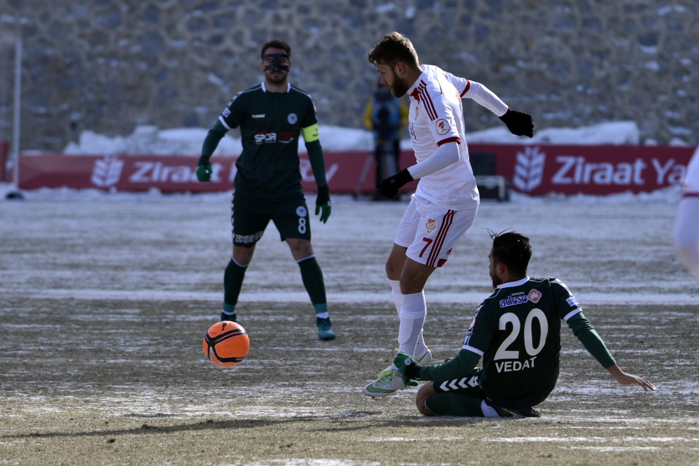 Harikasın Gümüş'üm: 1-1 69