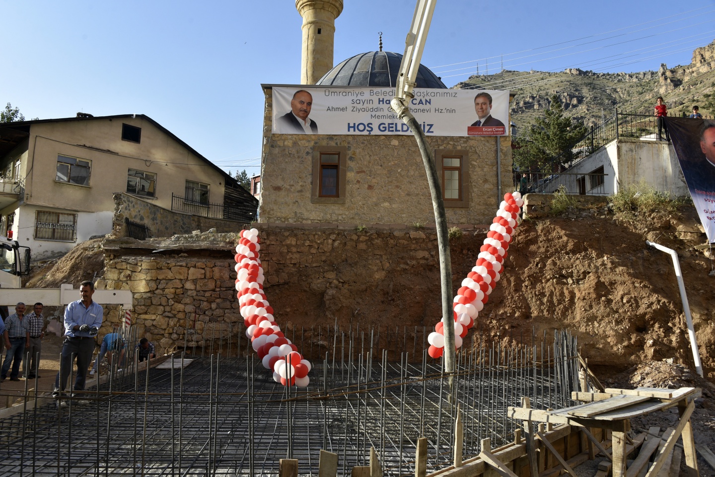 Ahmet Ziyaüddin Gümüşhane külliyesi ve aşevinin temeli atıldı 20