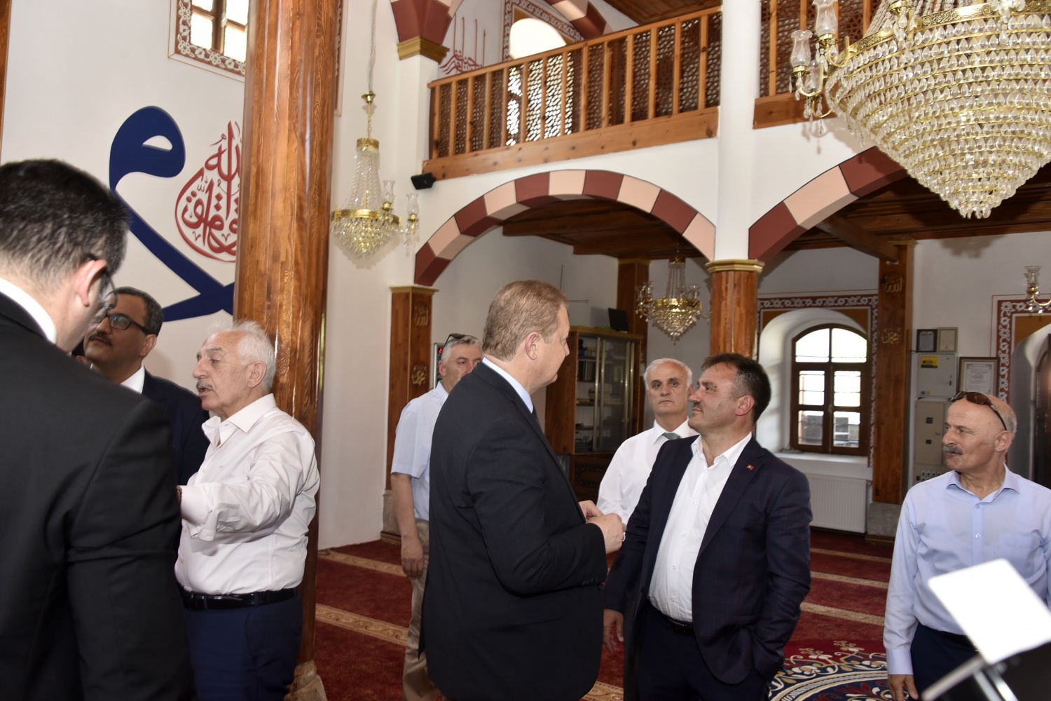 Doğu Karadeniz bölgesinin yöneticileri Gümüşhane’yi gezdi 7